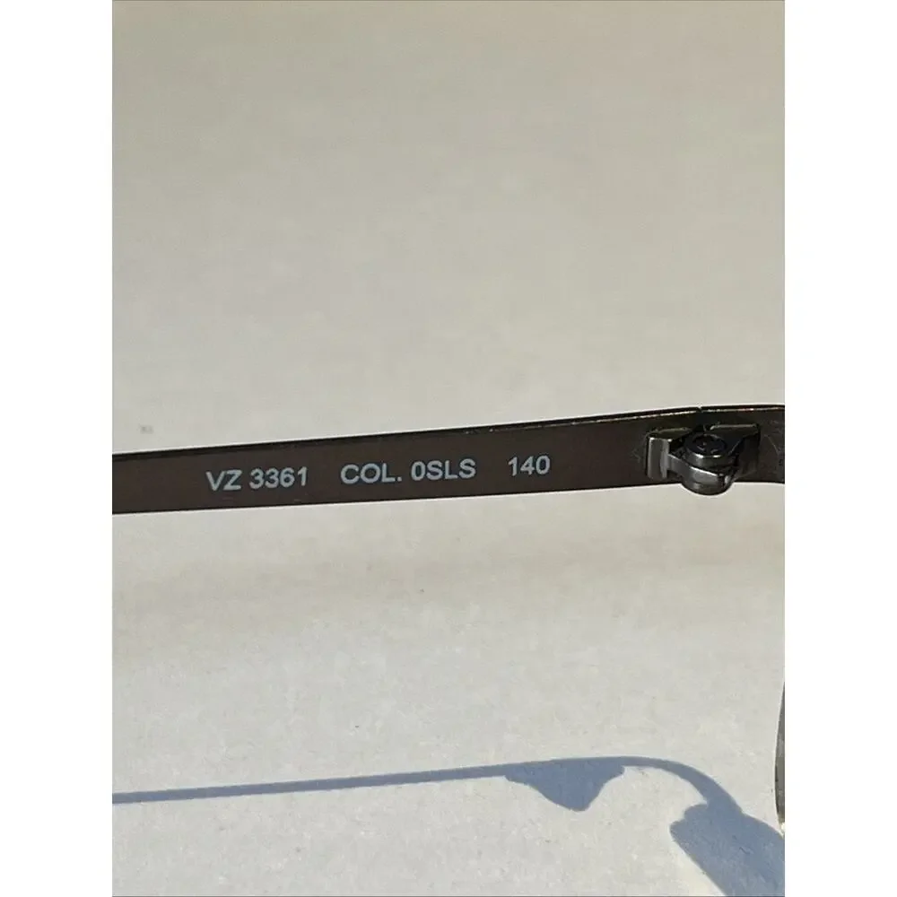 Ermenegildo Zegna Eyewear Eyeglasses VZ 3361 0SLS 55-17-140 Metal Frames Only
